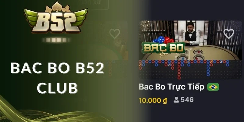 Người chơi luôn đón nhận Bac Bo