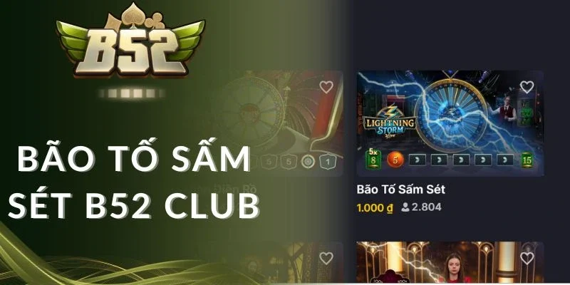 bão tố sấm sét