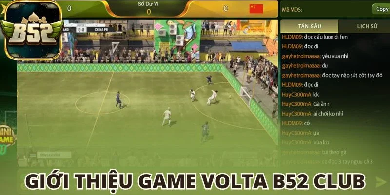 Giới thiệu game Volta B52 club