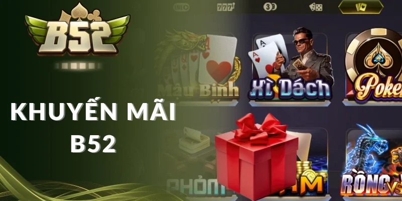 Câu hỏi đặt ra trong khuyến mãi B52 club