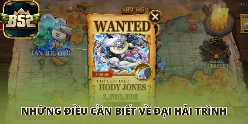 Những điều cần biết về Đại hải trình