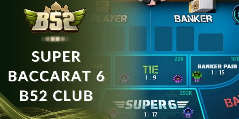 Cửa Super 6 có tỷ lệ thưởng 1 ăn 17